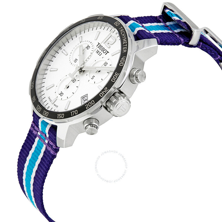 Tissot Quickster Charlotte Hornets Chronograph Men's Watch T095.417.17.037.30 - Dawson Watches #2