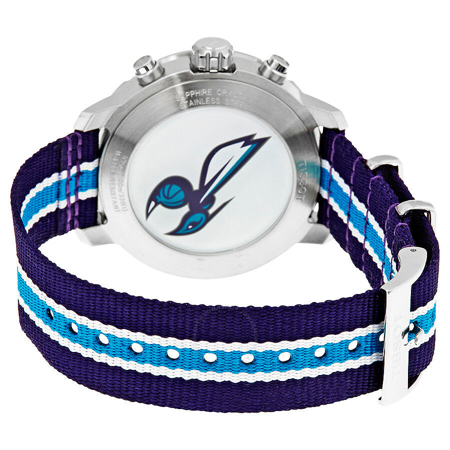 Tissot Quickster Charlotte Hornets Chronograph Men's Watch T095.417.17.037.30 - Dawson Watches #3