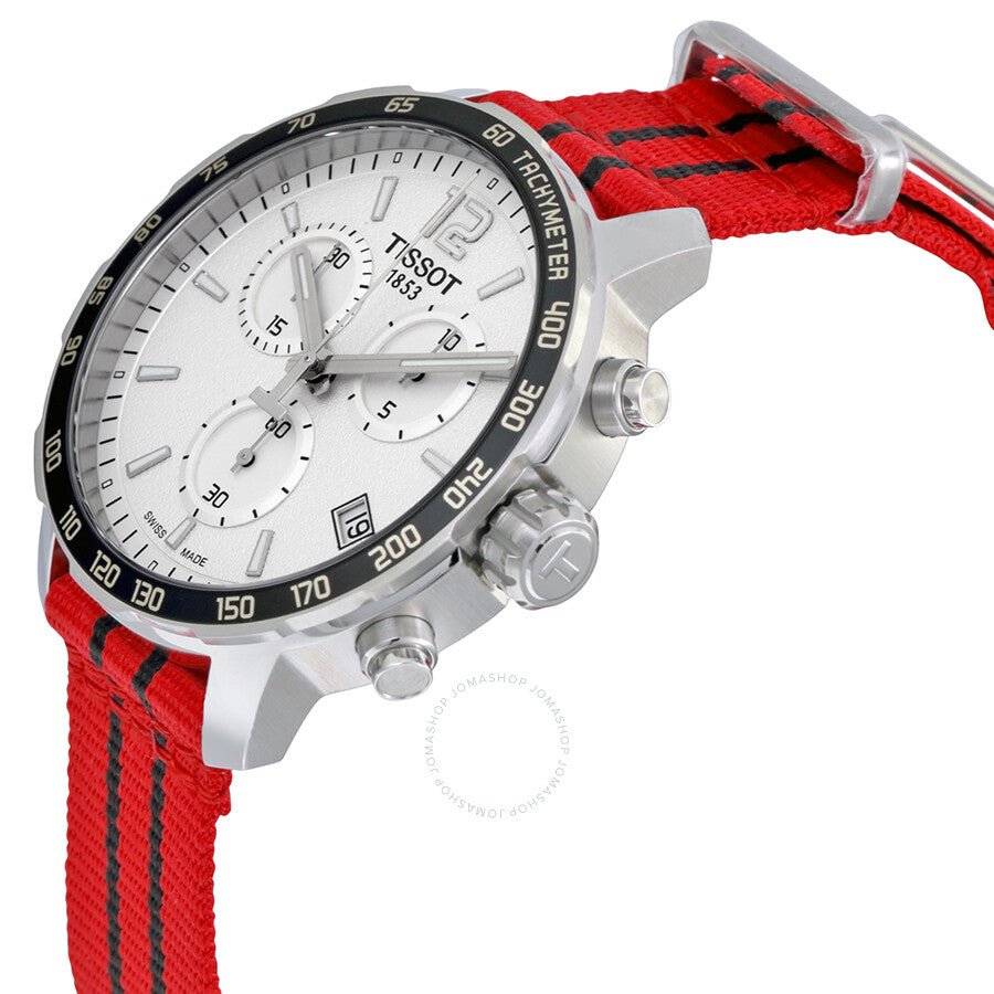 Tissot Quickster Chicago Bulls NBA Special Edition Men's Watch T0954171703704 - Dawson Watches #2