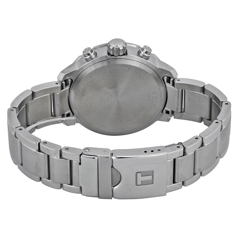Tissot Quickster Chronograph Black Dial Men's Watch T0954171105700 - Dawson Watches #3