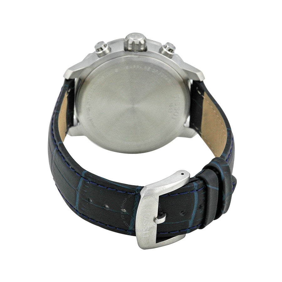 Tissot Quickster Chronograph Blue Dial Men's Watch T0954171604700 - Dawson Watches #3