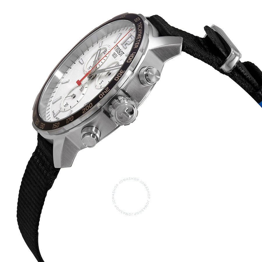 Tissot Quickster Chronograph UCI Special Edition Quartz White Dial Men's Watch T095.417.17.037.36 - Dawson Watches #2