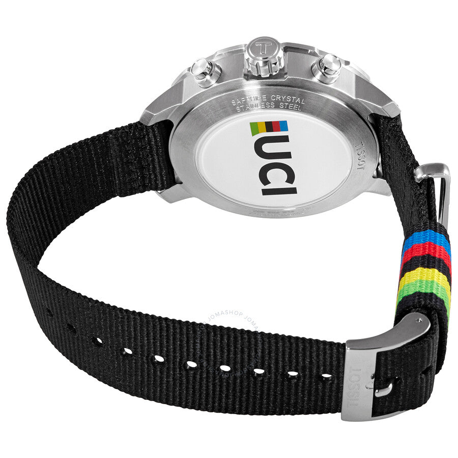 Tissot Quickster Chronograph UCI Special Edition Quartz White Dial Men's Watch T095.417.17.037.36 - Dawson Watches #3