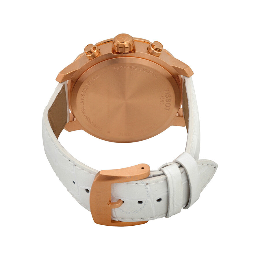 Tissot Quickster Chronograph Mother of Pearl Dial Ladies Watch T095.417.36.117.00 - Dawson Watches #3