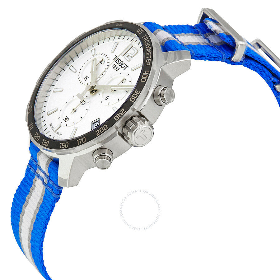 Tissot Quickster NBA Dallas Mavericks Chronograph Men's Watch T095.417.17.037.19 - Dawson Watches #2