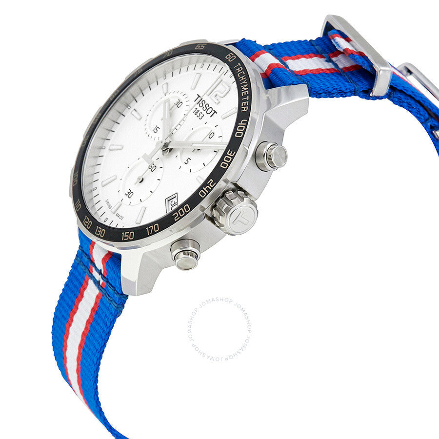 Tissot Quickster Detroit Pistons Chronograph Men's Watch T095.417.17.037.22 - Dawson Watches #2