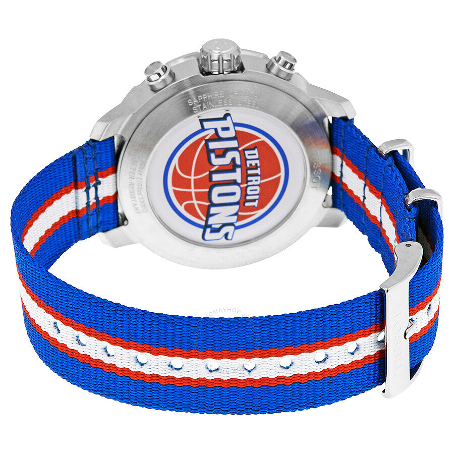 Tissot Quickster Detroit Pistons Chronograph Men's Watch T095.417.17.037.22 - Dawson Watches #3