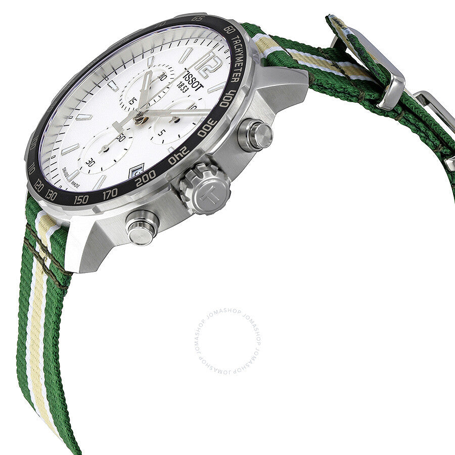 Tissot Quickster Milwaukee Bucks Chronograph Men's Watch T095.417.17.037.24 - Dawson Watches #2