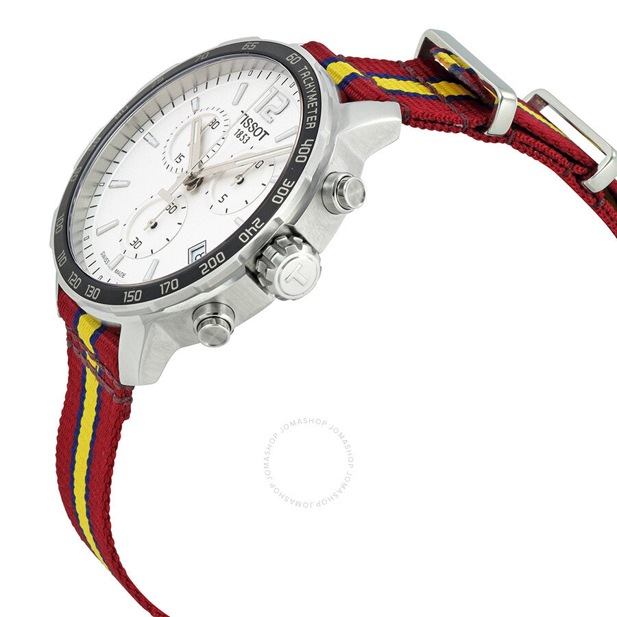 Tissot Quickster NBA Teams Cleveland Cavaliers Chronograph Watch T095.417.17.037.13 - Dawson Watches #2