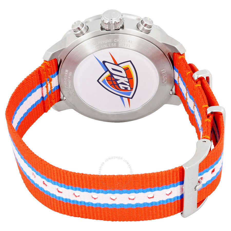 Tissot Quickster OKC Thunder Chronograph Watch T095.417.17.037.14 - Dawson Watches #3