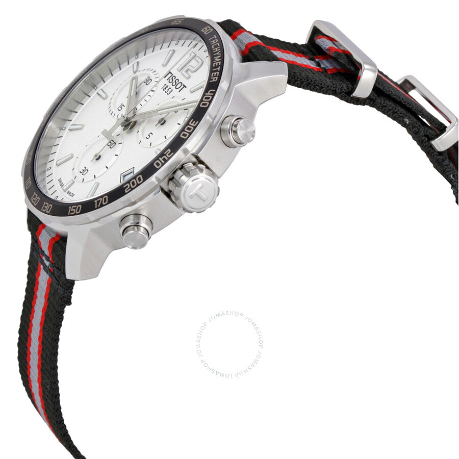 Tissot Quickster Toronto Raptors NBA Special Edition Watch T095.417.17.037.16 - Dawson Watches #2