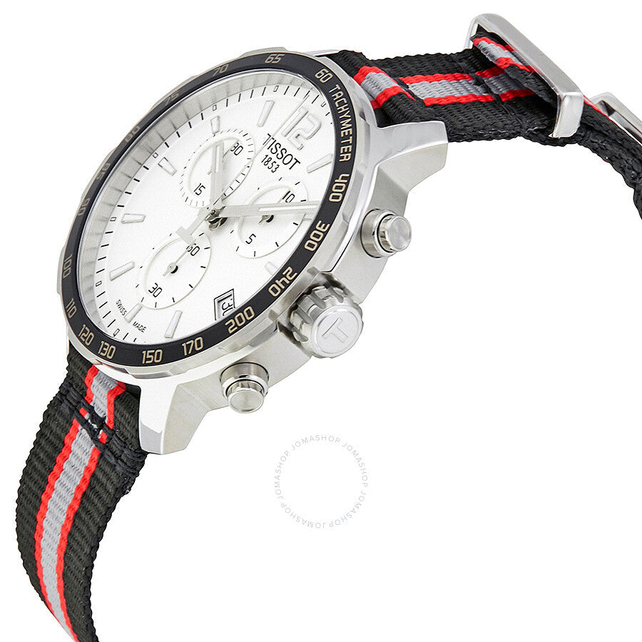Tissot Quickster Portland Trail Blazers Chronograph Men's Watch T095.417.17.037.27 - Dawson Watches #2