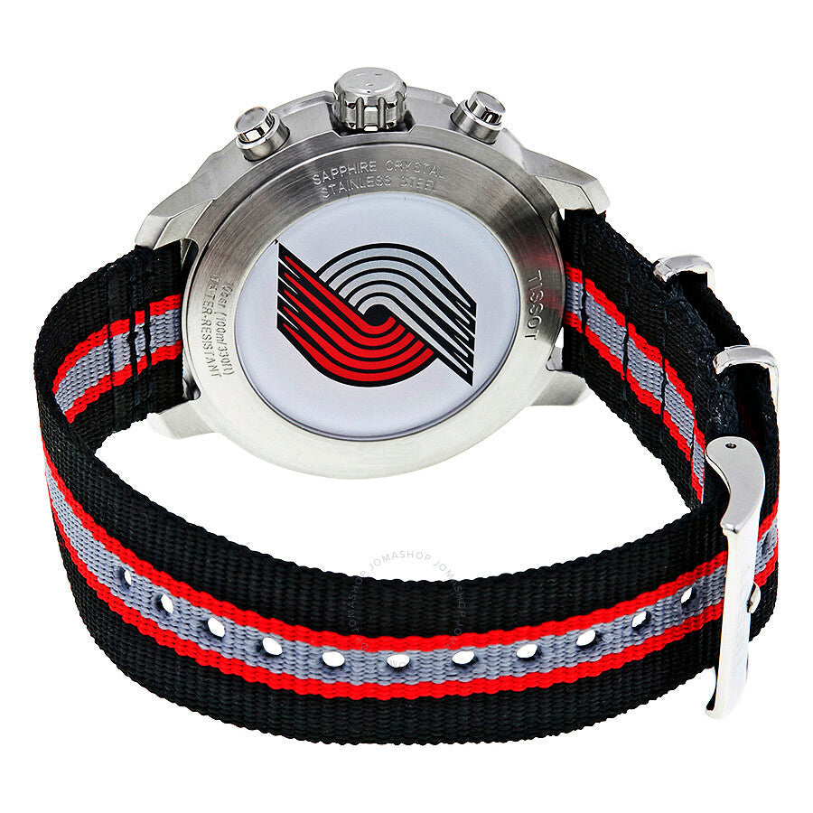 Tissot Quickster Portland Trail Blazers Chronograph Men's Watch T095.417.17.037.27 - Dawson Watches #3