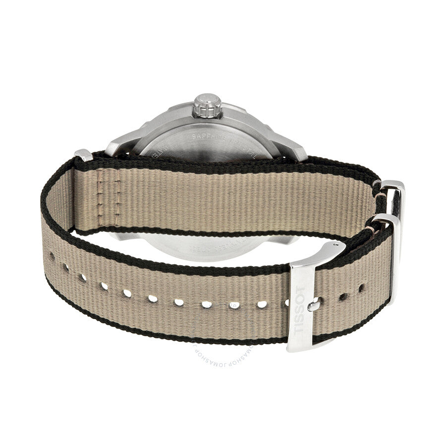 Tissot Quickster Silver Dial Men's Watch T0954101703700 - Dawson Watches #3