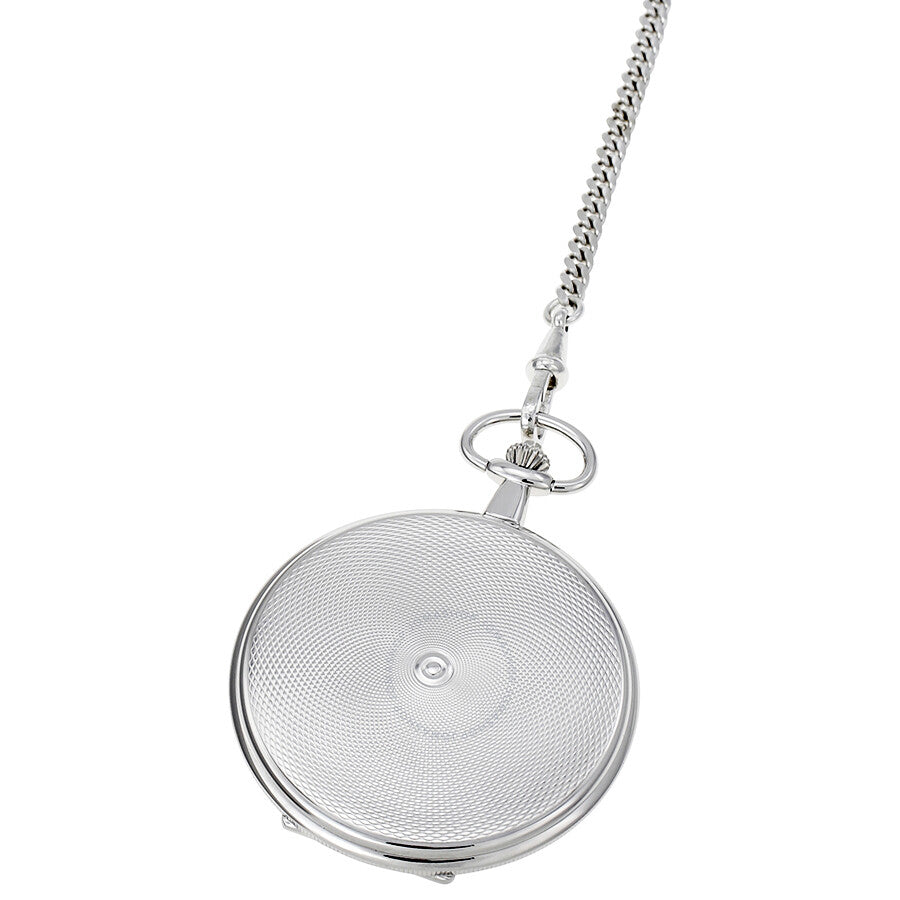 Tissot Savonnette Palladium Plated Brass Pocket Watch T83650813 - Dawson Watches #3