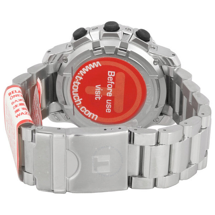 Tissot Sea Touch Chronograph White Dial Men's Watch T026.420.11.031.00 - Dawson Watches #3