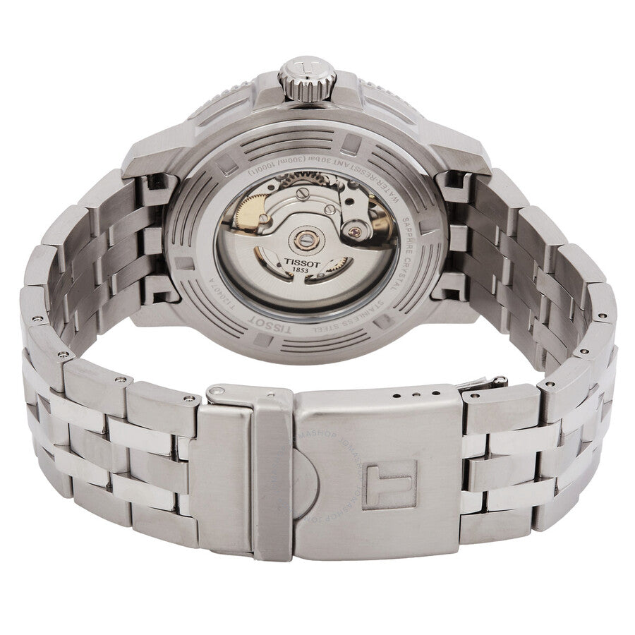 Tissot Seastar 1000 Automatic Black Dial Men's Watch T1204071105100 - Dawson Watches #3