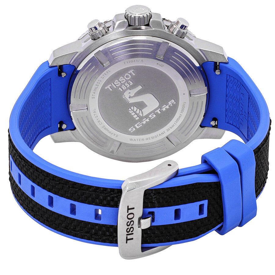 Tissot Seastar 1000 Chronograph Quartz Black Dial Men's Watch T120.417.17.051.03 - Dawson Watches #3