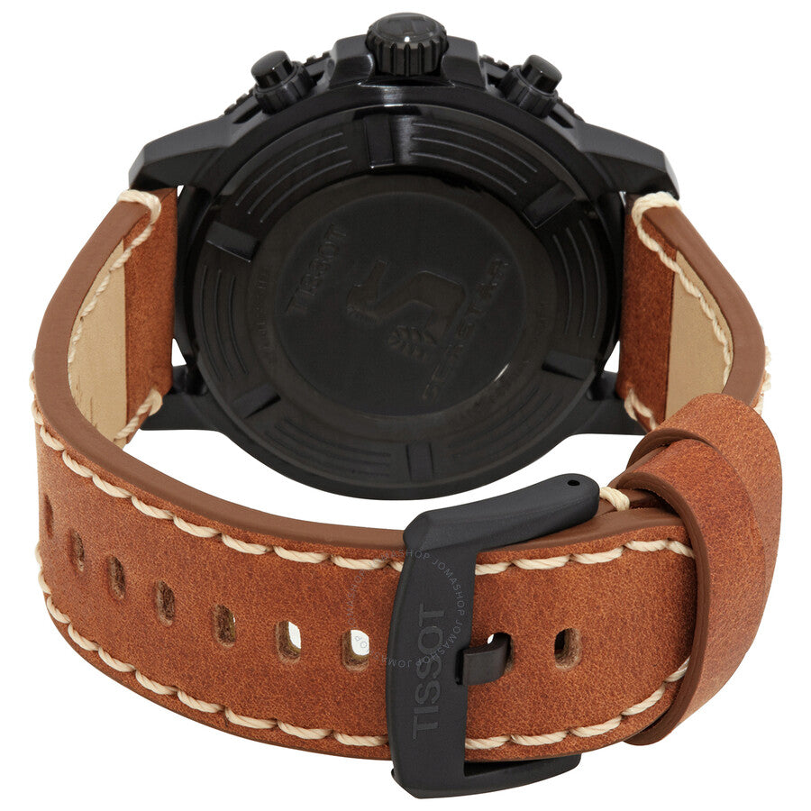 Tissot Seastar 1000 Chronograph Quartz Black Dial Men's Watch T1204173605100 - Dawson Watches #3