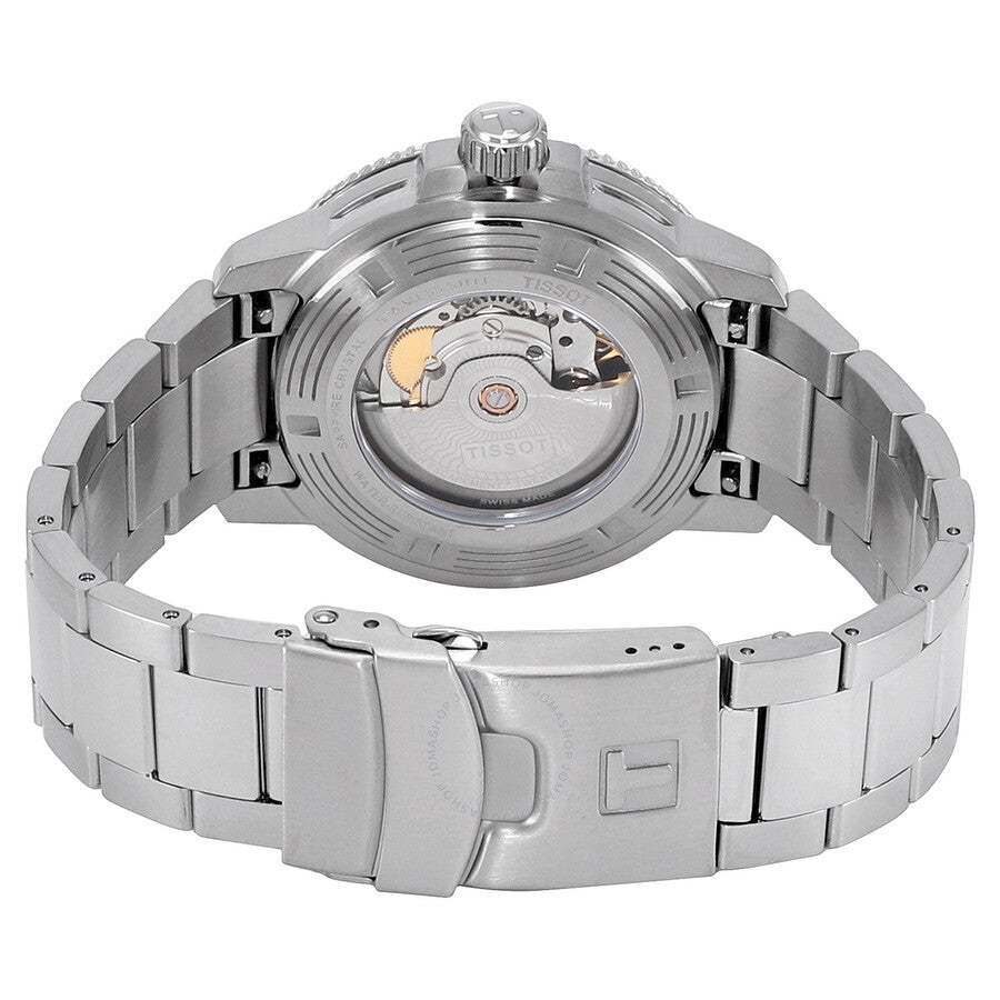 Tissot SEASTAR 1000 POWERMATIC 80 Automatic Blue Dial Men's Watch T120.407.11.041.03 - Dawson Watches #3