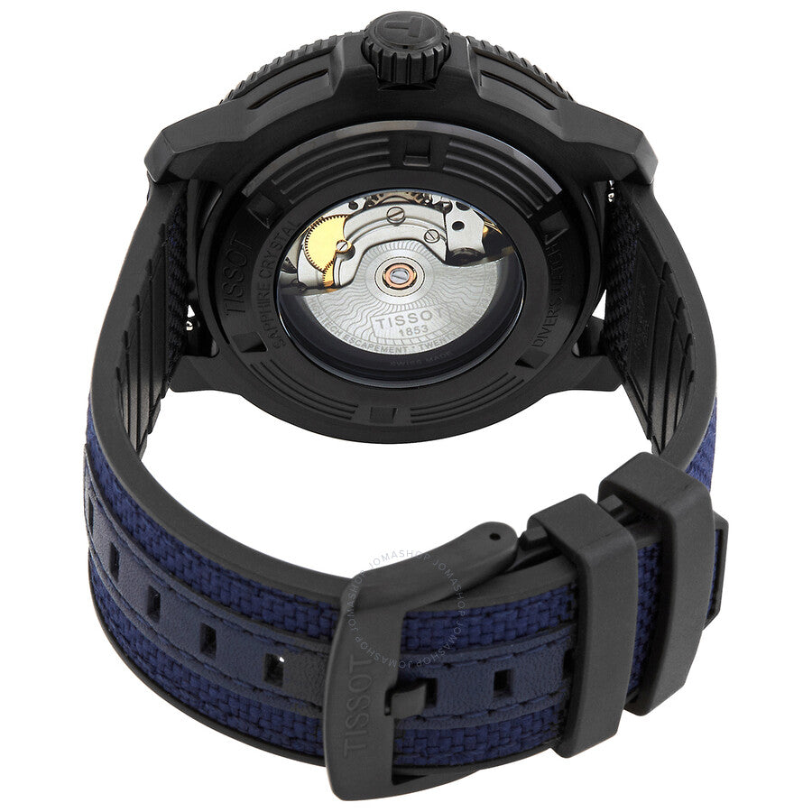 Tissot Seastar 2000 Automatic Graded Blue Dial Men's Watch T120.607.37.041.00 - Dawson Watches #3