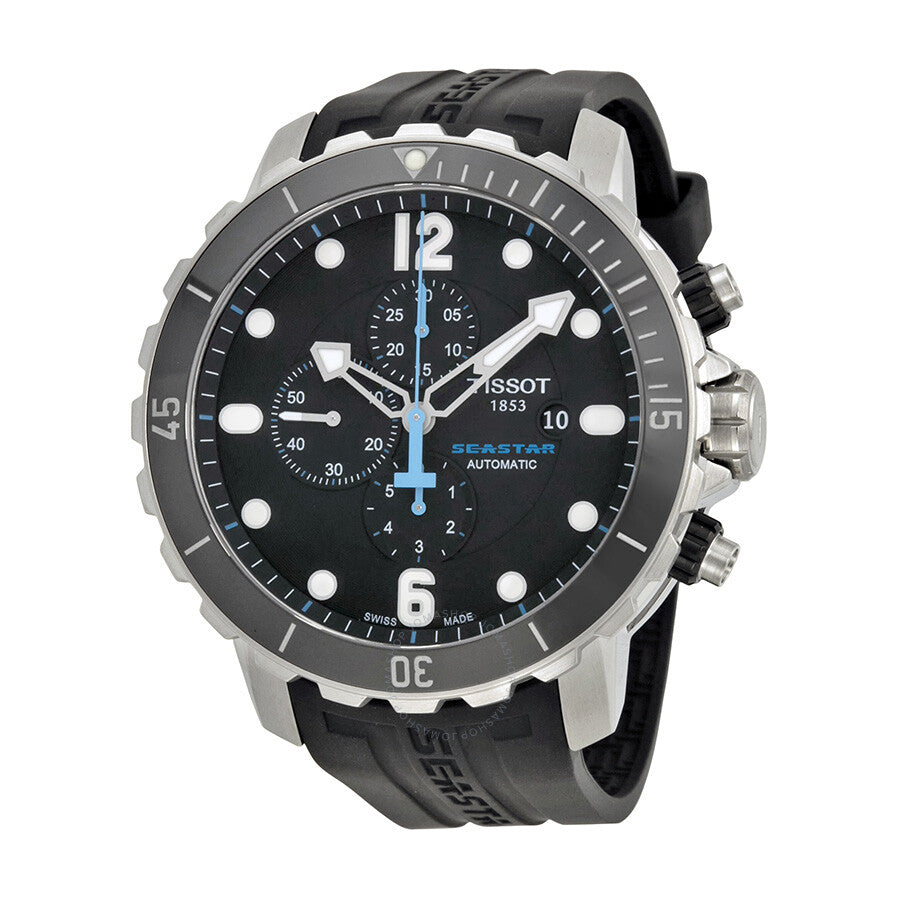 Tissot Seastar Chronograph Automatic Men's Watch T066.427.17.057.02 - Dawson Watches
