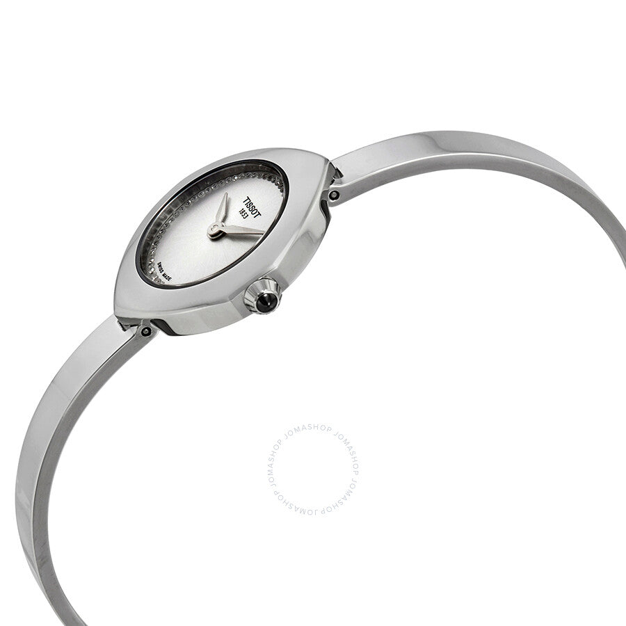 Tissot Silver Dial Stainless Steel Ladies Watch T1131091033600 - Dawson Watches #2
