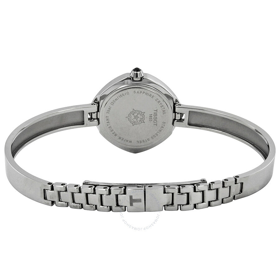 Tissot Silver Dial Stainless Steel Ladies Watch T1131091033600 - Dawson Watches #3