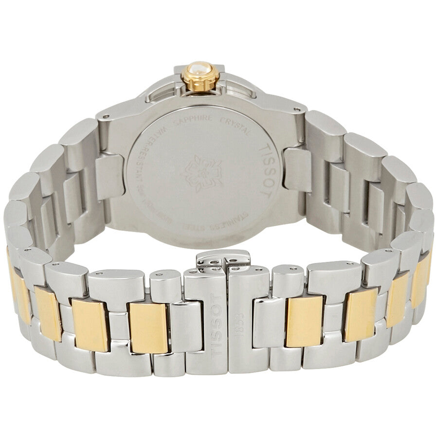Tissot Sport-T White Dial Ladies Watch T080.210.22.017.00 - Dawson Watches #3