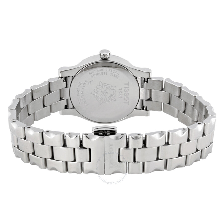 Tissot Stylis-T Mother of Pearl Dial Stainless Steel ladies Dial T0282101111702 - Dawson Watches #3