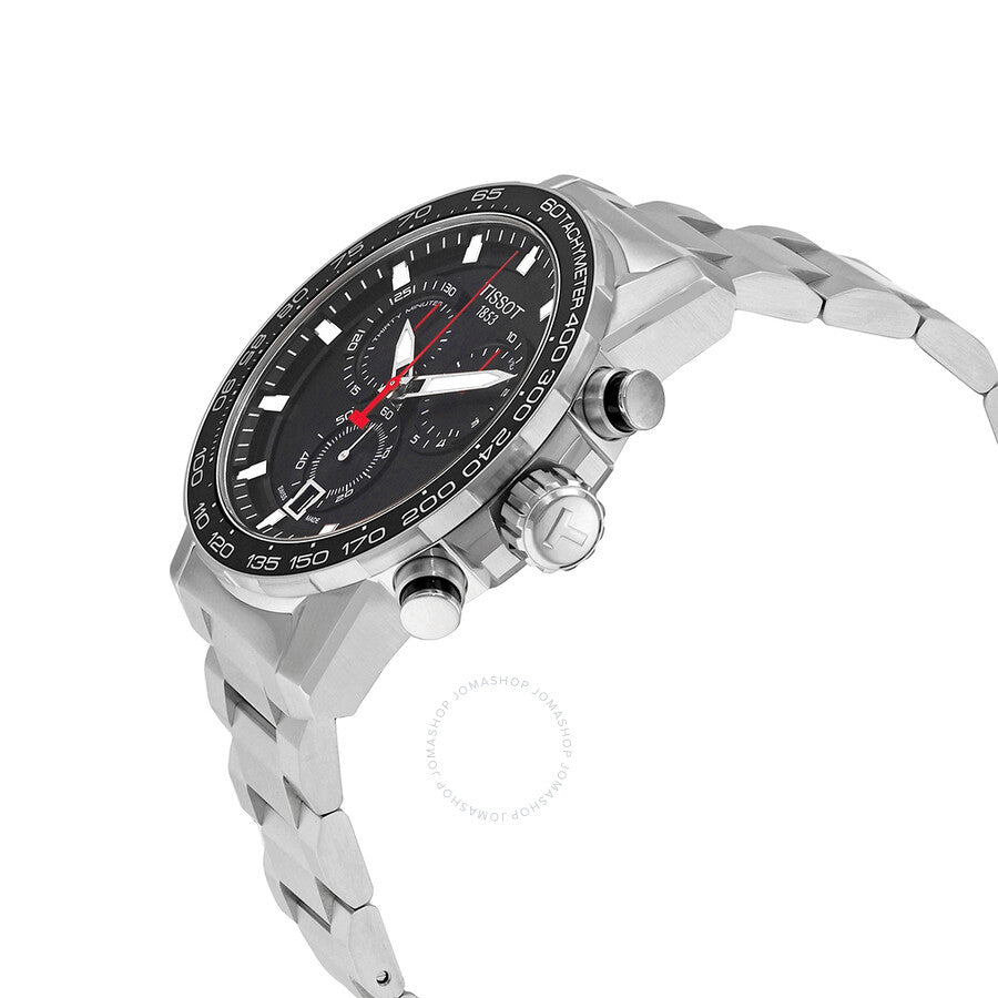 Tissot Supersport Chronograph Quartz Black Dial Men's Watch T125.617.11.051.00 - Dawson Watches #2