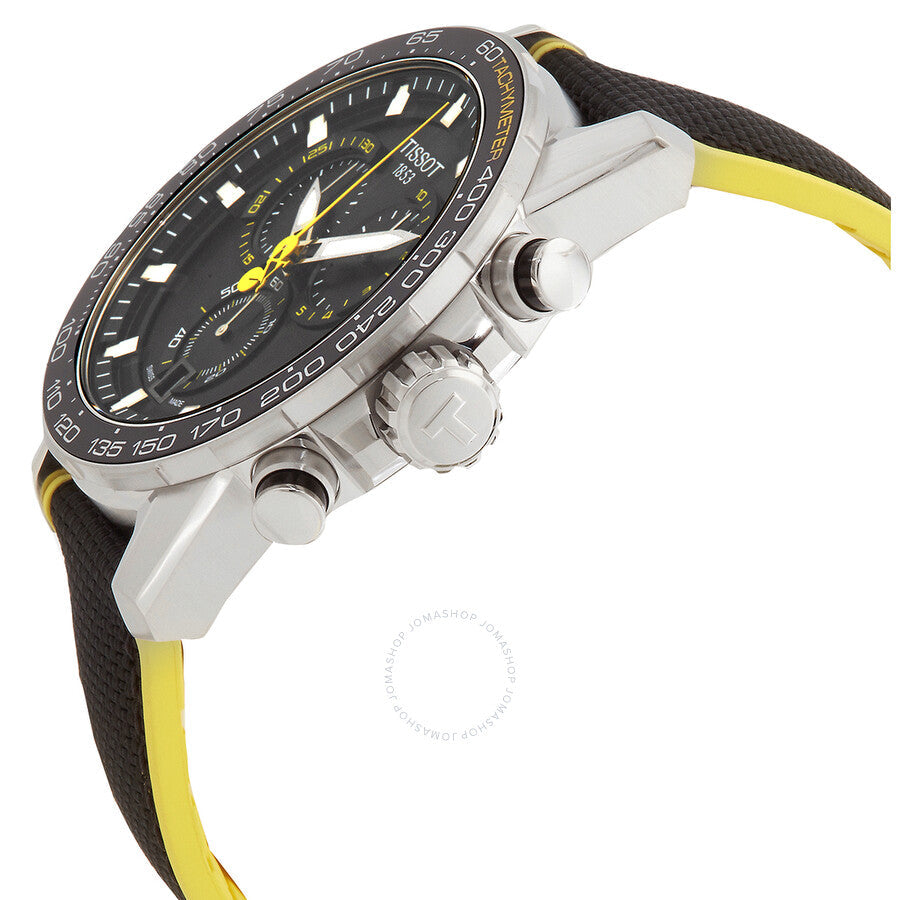 Tissot Supersport Chronograph Quartz Black Dial Men's Watch T125.617.17.051.00 - Dawson Watches #2
