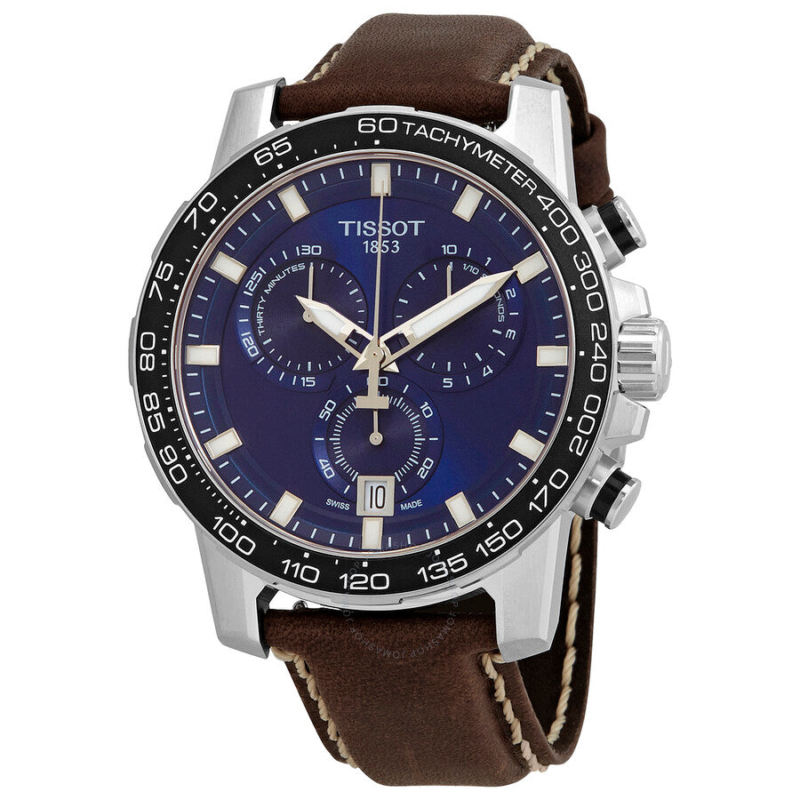 Tissot Supersport Chronograph Quartz Blue Dial Men's Watch T125.617.16.041.00 - Dawson Watches