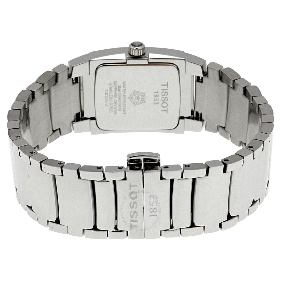 Tissot T-10 Silver Dial Stainless Steel Ladies Watch T073.310.11.017.00 - Dawson Watches #3