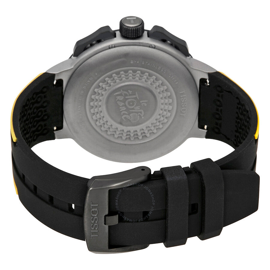 Tissot T-Bike Chronograph Black Dial Men's Watch T111.417.37.441.00 - The Watches Men & Co #3