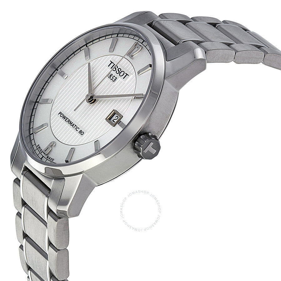 Tissot T-Classic Titanium Automatic Silver Dial Men's Watch T0874074403700 - Dawson Watches #2