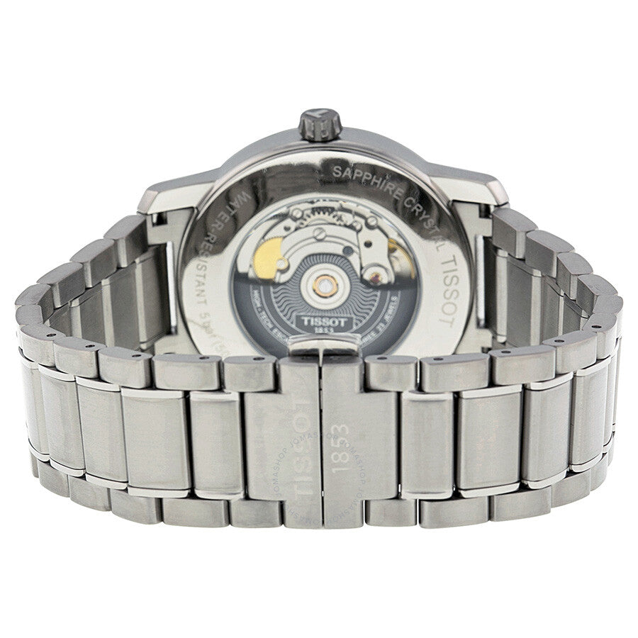 Tissot T-Classic Titanium Automatic Silver Dial Men's Watch T0874074403700 - Dawson Watches #3