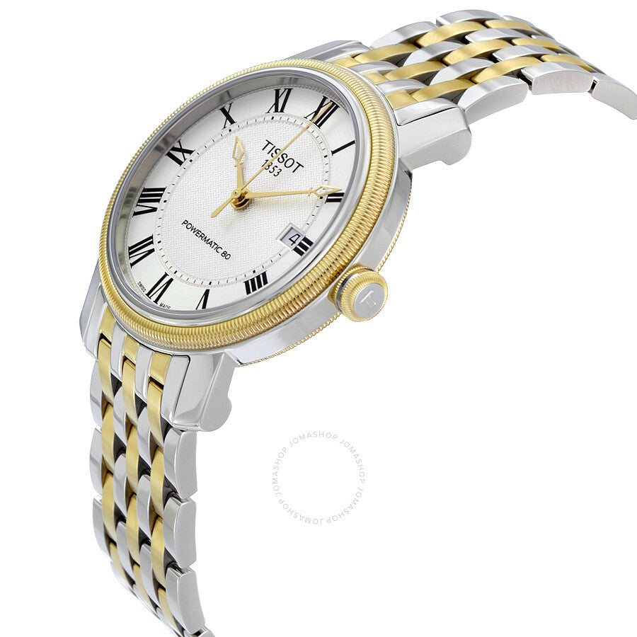 Tissot T-Classic Bridgeport Powermatic 80 Men's Watch T0974072203300 - Dawson Watches #2
