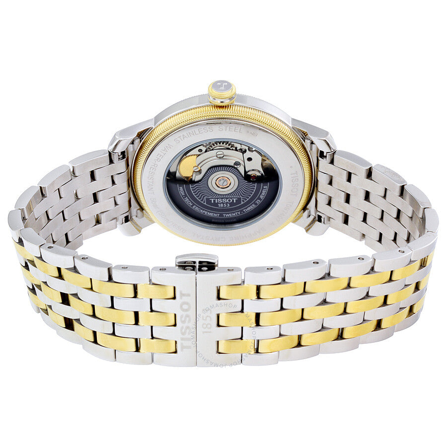 Tissot T-Classic Bridgeport Powermatic 80 Men's Watch T0974072203300 - Dawson Watches #3