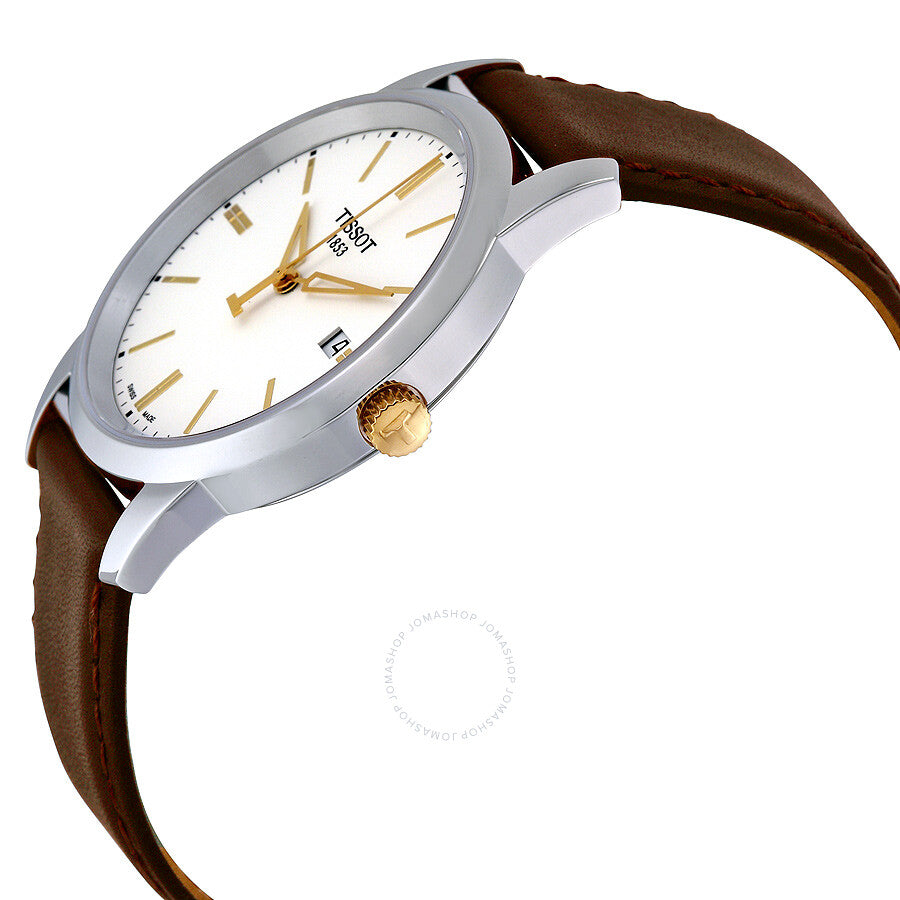 Tissot T-Classic Dream White Dial Men's Watch T0334102601101 - Dawson Watches #2