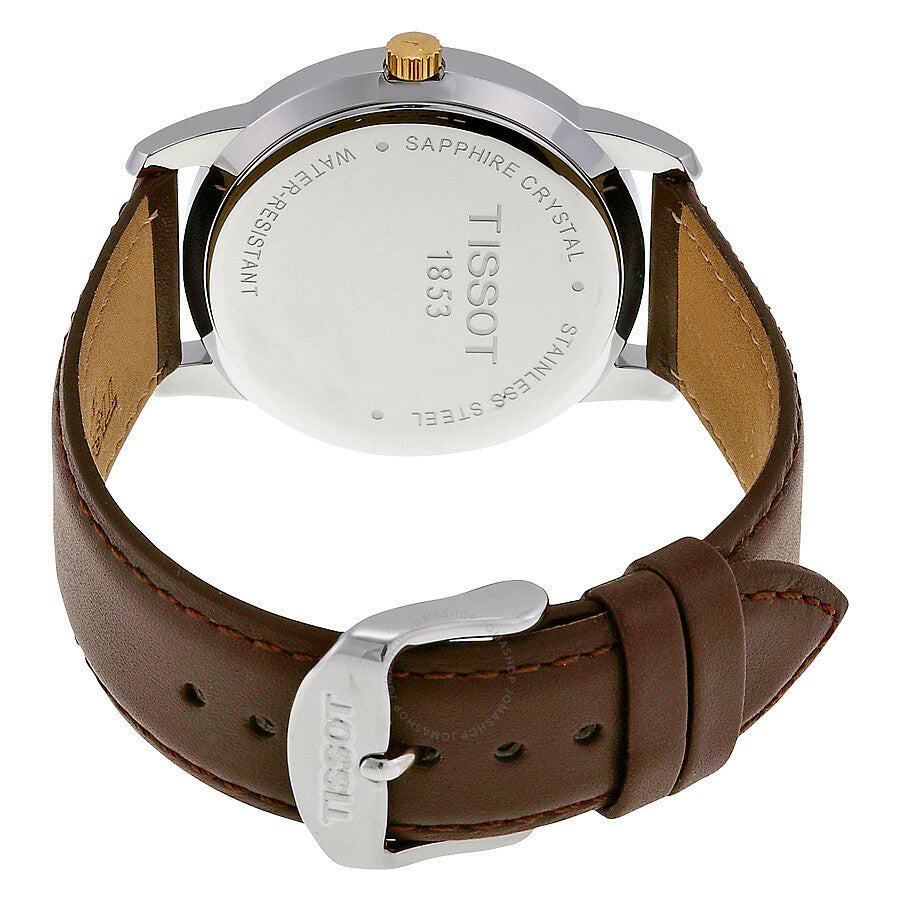 Tissot T-Classic Dream White Dial Men's Watch T0334102601101 - Dawson Watches #3