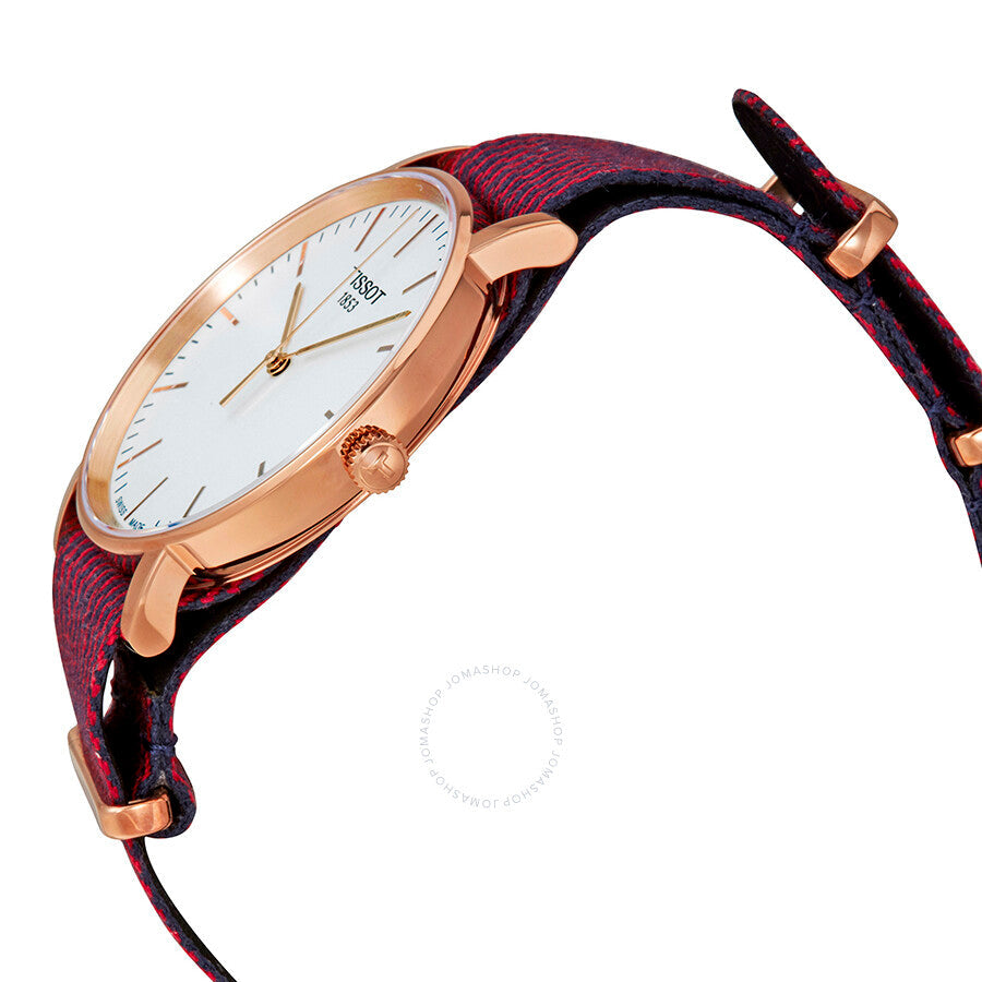 Tissot T-Classic Everytime Silver Dial Unisex Watch T109.410.38.031.00 - Dawson Watches #2