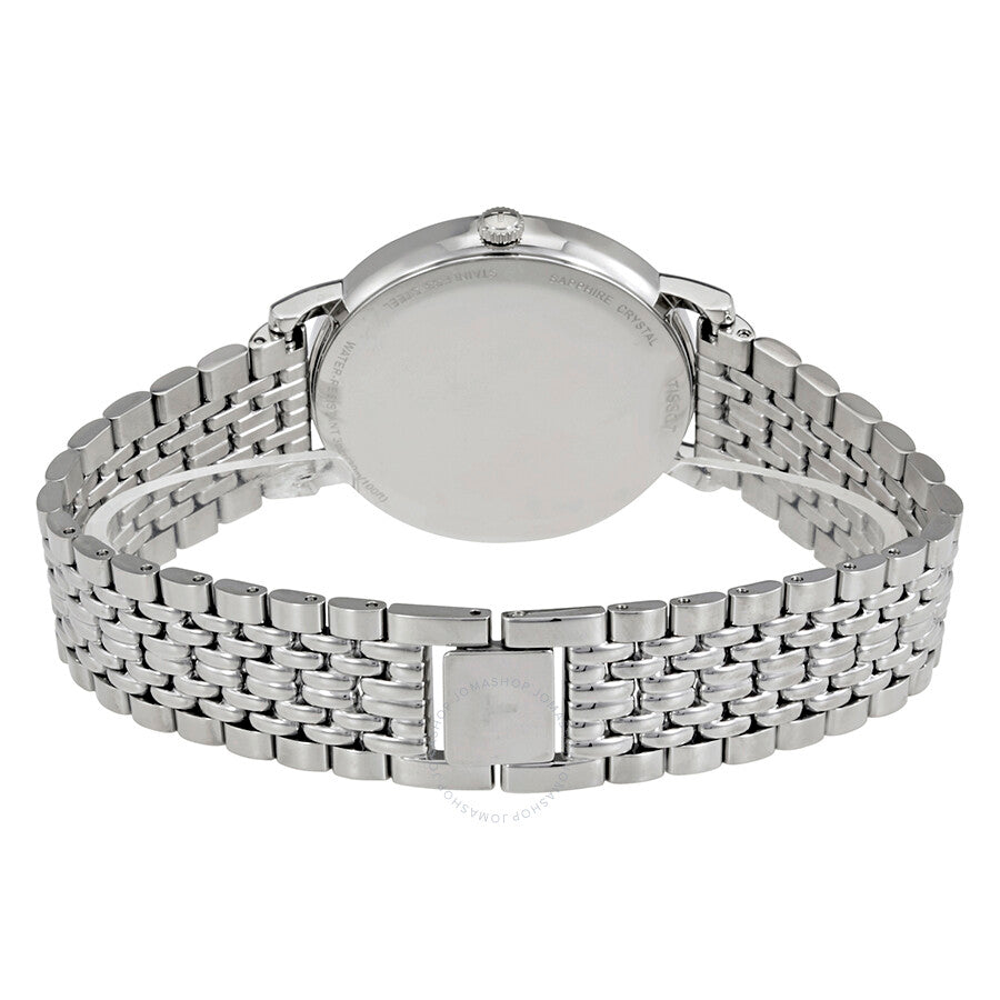 Tissot T-Classic Everytime Silver Dial Unisex Watch T1094101103200 - Dawson Watches #3