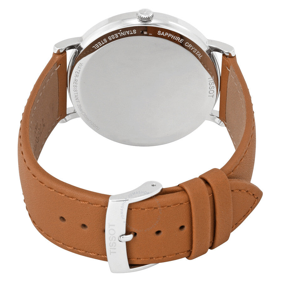 Tissot T-Classic Everytime Silver Dial Men's Watch T1096101603700 - Dawson Watches #3