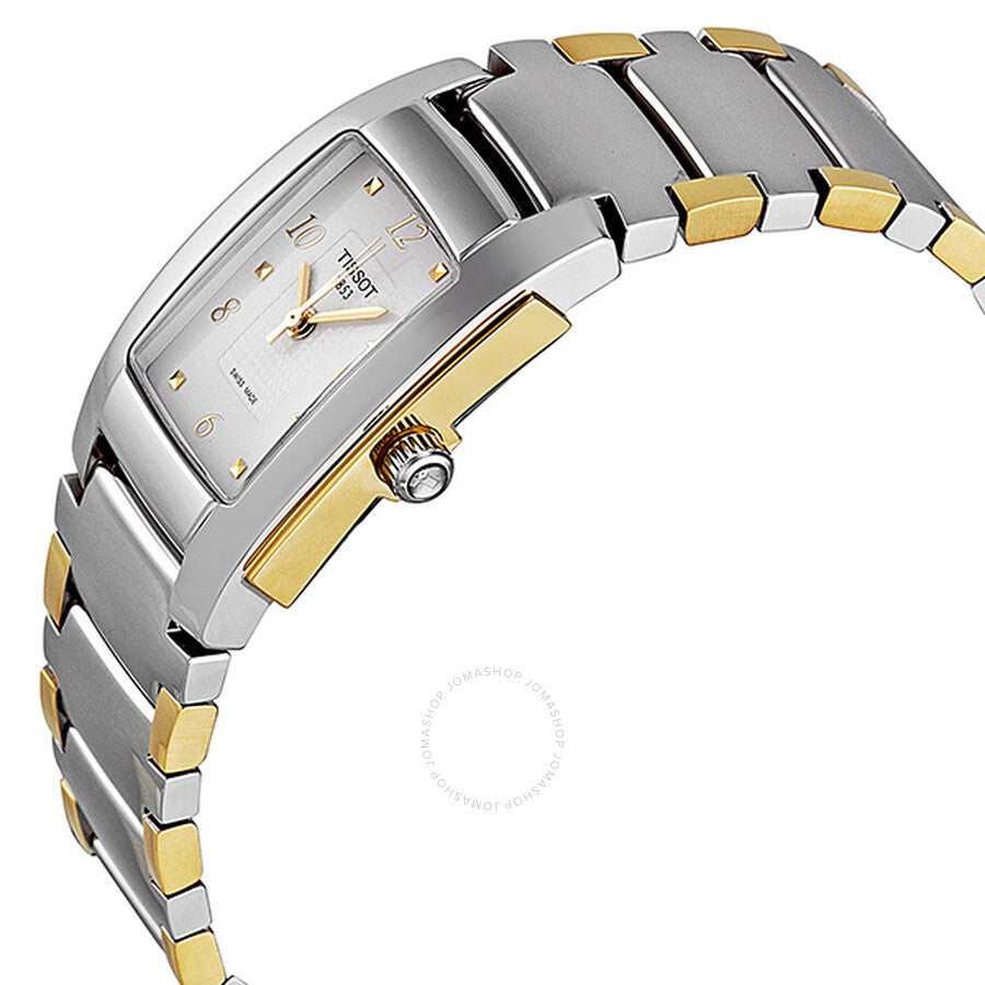 Tissot T-Classic T10 Silver Dial Ladies Watch T0733102201700 - Dawson Watches #2