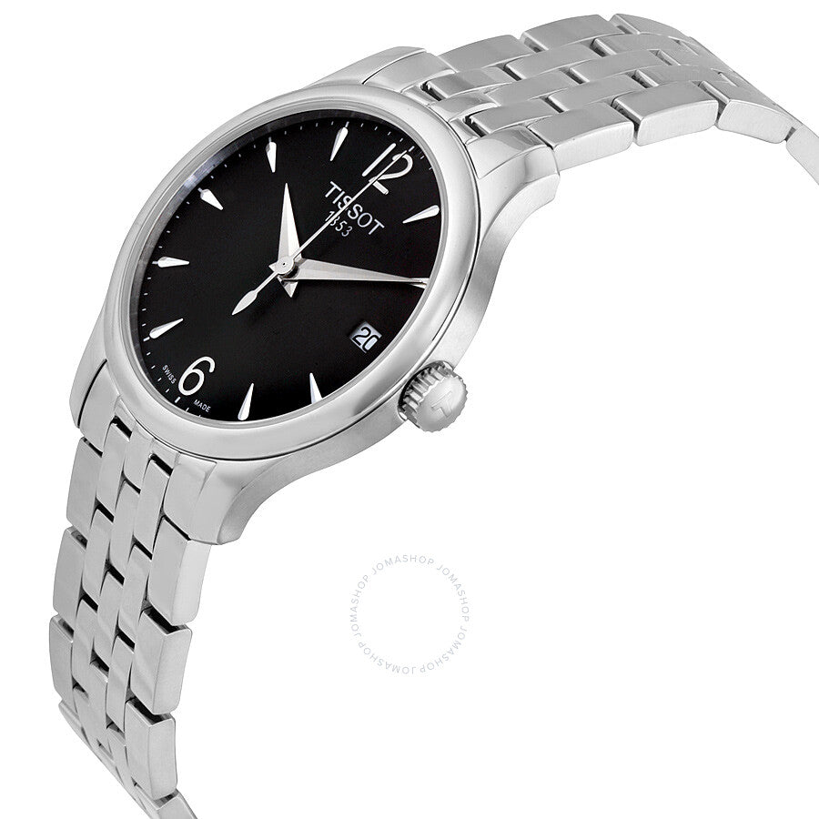 Tissot T-Classic Tradition Black Dial Ladies Watch T0632101105700 - Dawson Watches #2