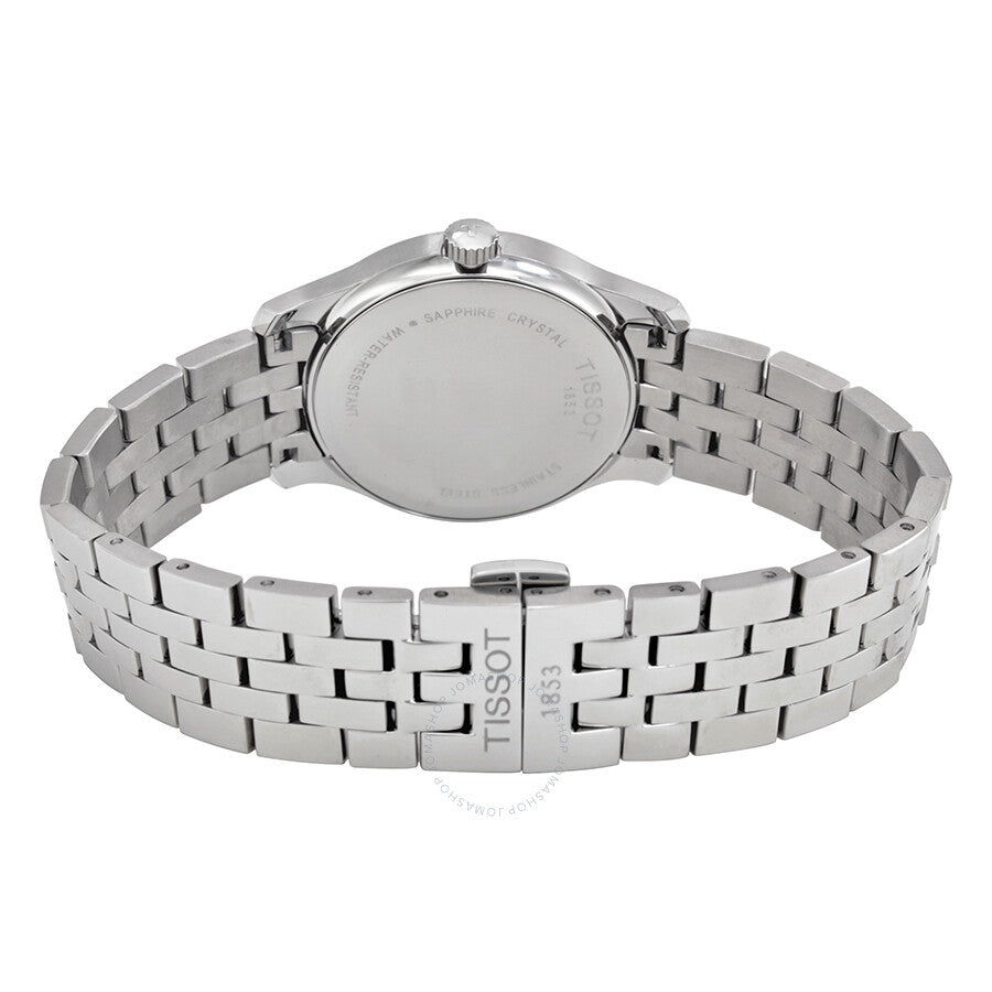 Tissot T-Classic Tradition Black Dial Ladies Watch T0632101105700 - Dawson Watches #3