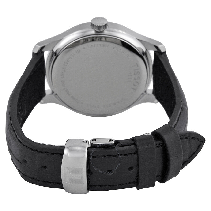 Tissot T-Classic Tradition Silver Dial Ladies Watch T0632101603700 - The Watches Men & Co #3