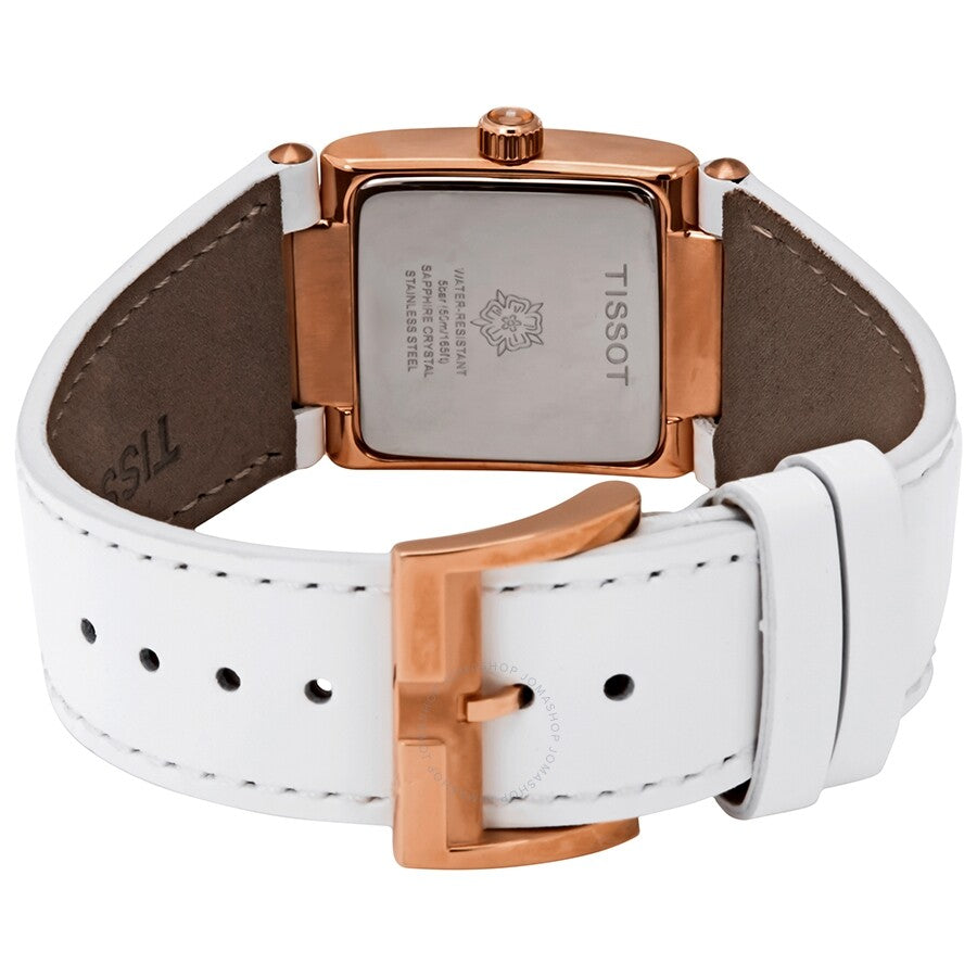 Tissot T-Collection Mother of Pearl Dial Ladies Watch T090.310.36.111.00 - Dawson Watches #3