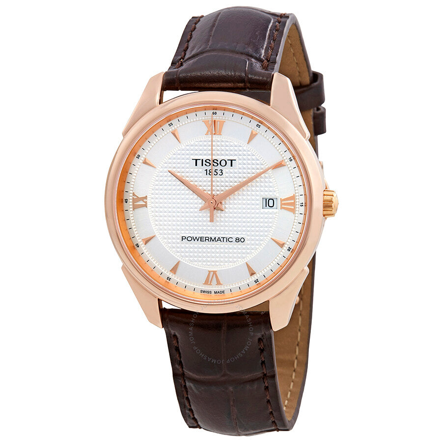 Tissot T-Gold Automatic 18kt Rose Gold Men's Watch T920.407.76.038.00 - Dawson Watches